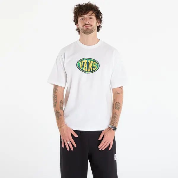 Vans Тениска Vans Worldwide94 SS T-Shirt White XXL