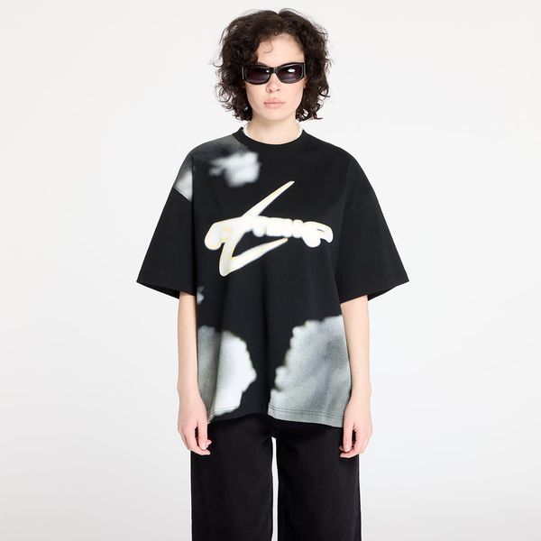 FTSHP Тениска Walking Art By FTSHP T-Shirt UNISEX Black Clouds XS