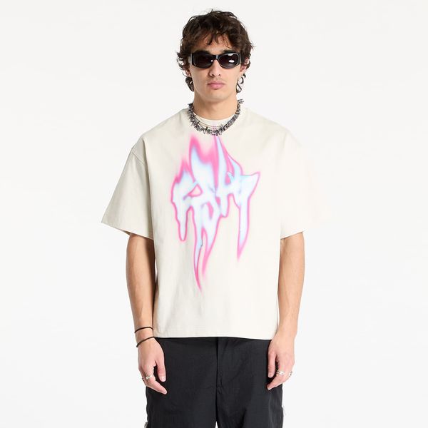 FTSHP Тениска Walking Art By FTSHP T-Shirt UNISEX Fire White Ash XL