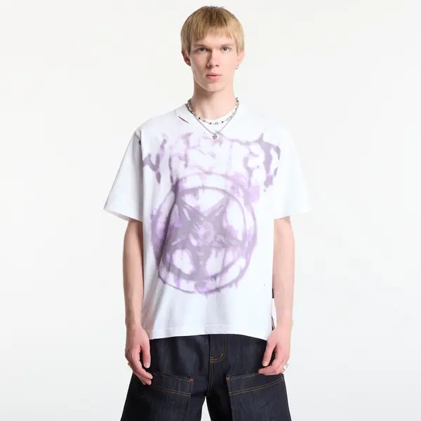 Wasted Paris Тениска Wasted Paris Banshee T-Shirt White XL