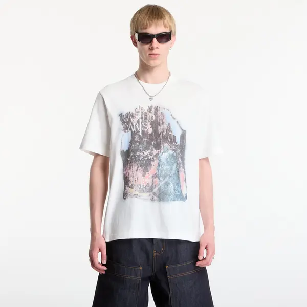Wasted Paris Тениска Wasted Paris Helheim T-Shirt Natural White M