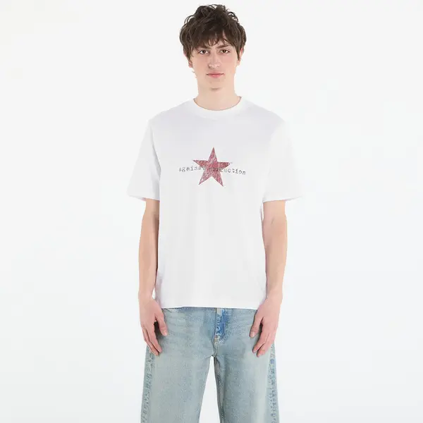 Wasted Paris Тениска Wasted Paris M Against Perfection White M