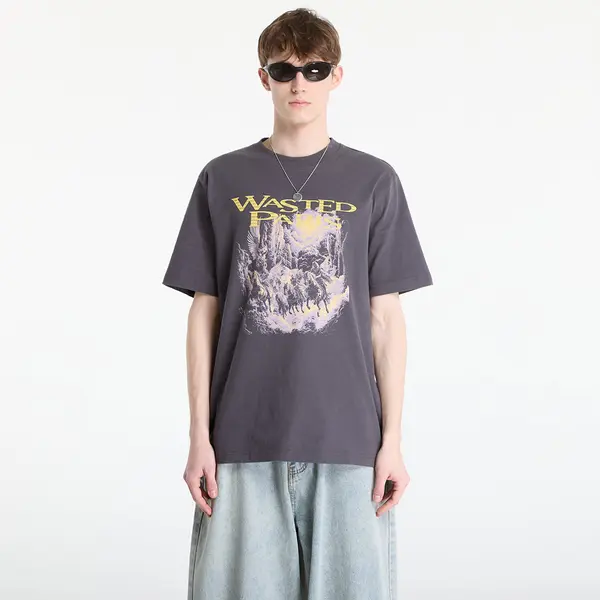 Wasted Paris Тениска Wasted Paris M Angels Gully Old Black M