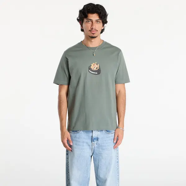 Wasted Paris Тениска Wasted Paris M Ashtray T-Shirt Lichen Green S