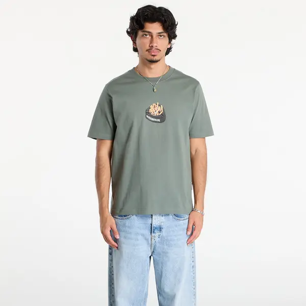 Wasted Paris Тениска Wasted Paris M Ashtray T-Shirt Lichen Green XL
