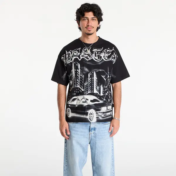 Wasted Paris Тениска Wasted Paris M Atm Boxy T-Shirt Black M