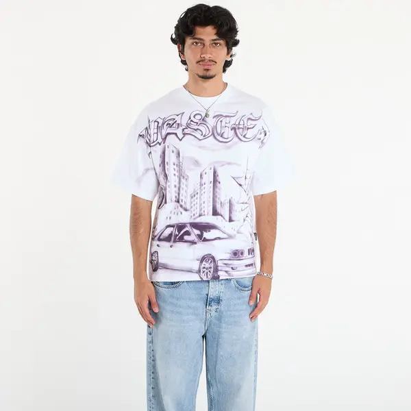 Wasted Paris Тениска Wasted Paris M Atm Boxy T-Shirt White L