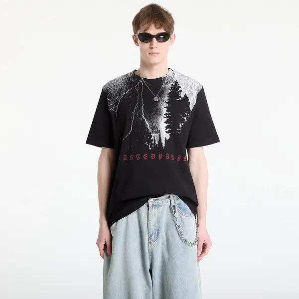 Wasted Paris Тениска Wasted Paris M Black Hill Black S