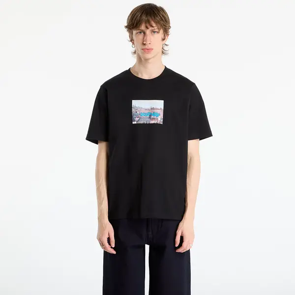 Wasted Paris Тениска Wasted Paris M Elevation Black S