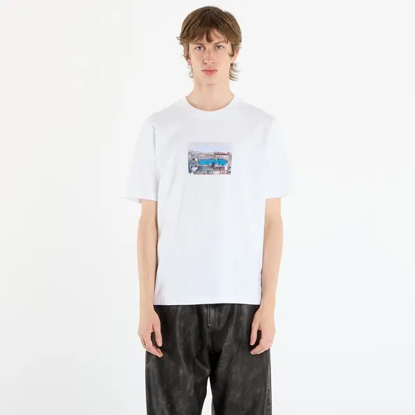 Wasted Paris Тениска Wasted Paris M Elevation White S