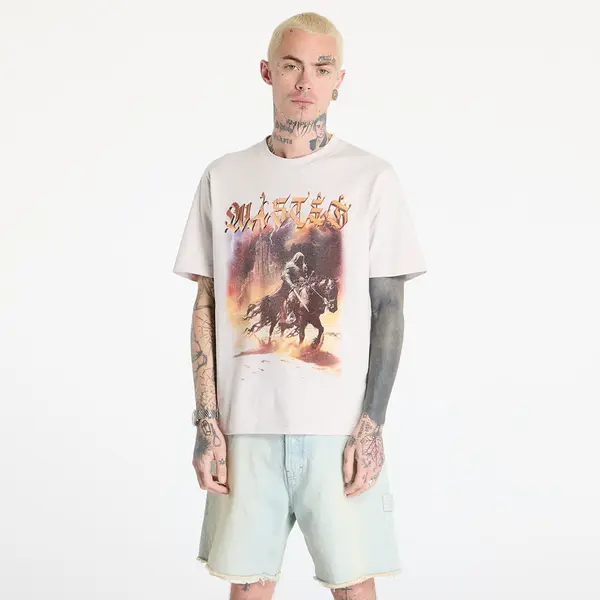 Wasted Paris Тениска Wasted Paris M Mirage T-Shirt Fog White XL