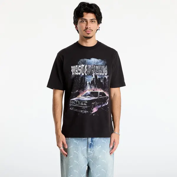 Wasted Paris Тениска Wasted Paris M Run T-Shirt Faded Black M