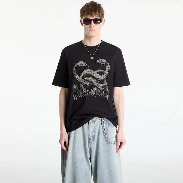 Wasted Paris Тениска Wasted Paris M Snakes Black XL