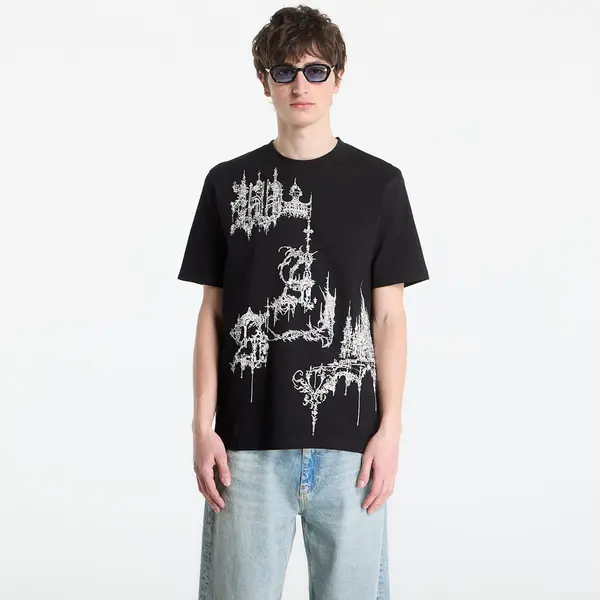 Wasted Paris Тениска Wasted Paris M Stronghold Black M