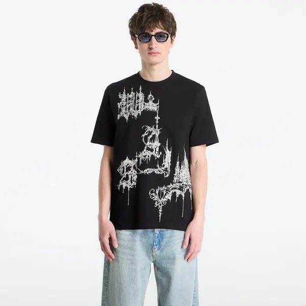 Wasted Paris Тениска Wasted Paris M Stronghold Black M