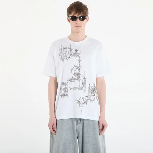 Wasted Paris Тениска Wasted Paris M Stronghold White XL