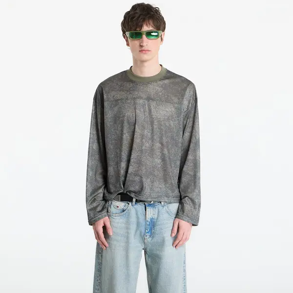 Wasted Paris Тениска Wasted Paris M Swarm Mesh Olive Khaki Camo M