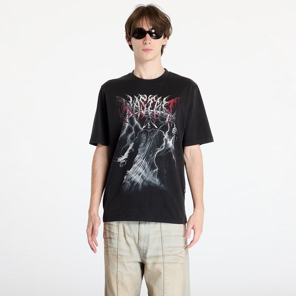 Wasted Paris Тениска Wasted Paris Scythe T-Shirt Faded Black M