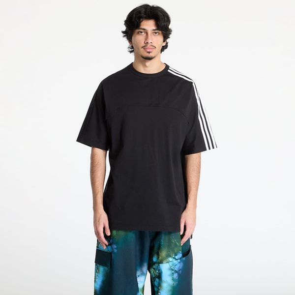 Y-3 Тениска Y-3 3-Stripes Short Sleeve T-Shirt UNISEX Black XS
