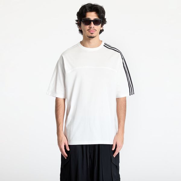 Y-3 Тениска Y-3 3-Stripes Short Sleeve T-Shirt UNISEX Core White XS