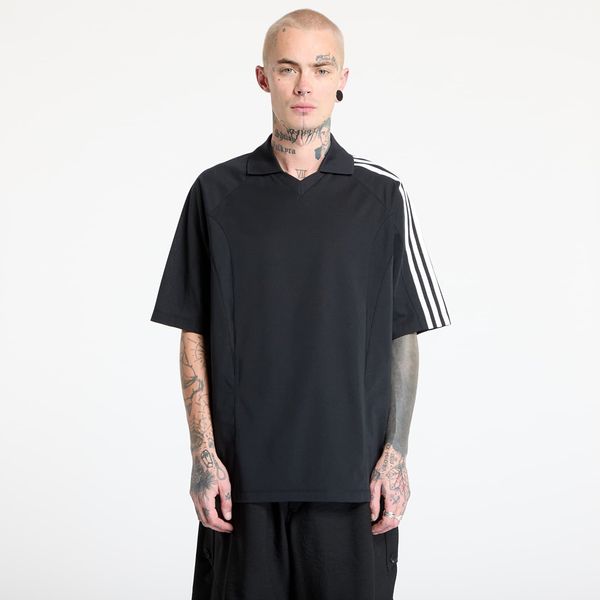 Y-3 Тениска Y-3 Cut Line T-Shirt UNISEX Black S