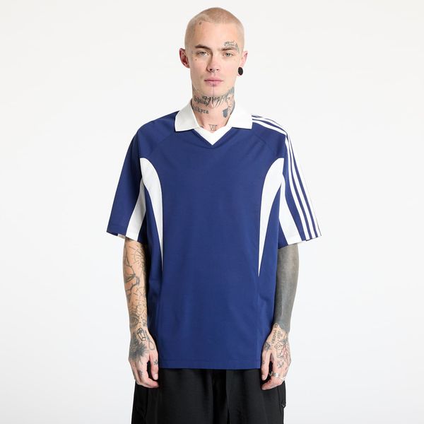 Y-3 Тениска Y-3 Cut Line T-Shirt UNISEX Dark Blue S