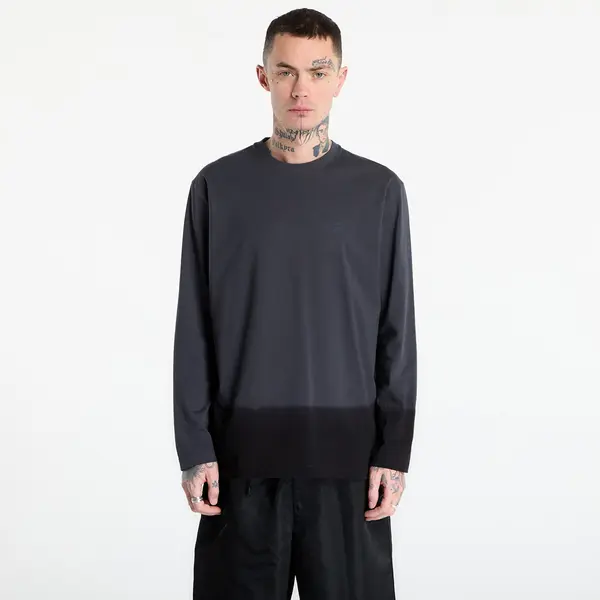 Y-3 Тениска Y-3 Dipped Long Sleeve Long-Sleeve Top Night Grey S