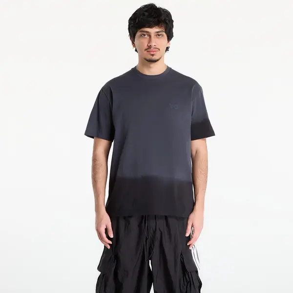 Y-3 Тениска Y-3 Dipped Regular Short Sleeve T-Shirt Night Grey XS