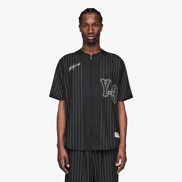 Y-3 Тениска Y-3 Elite 5 Baseball Shirt Black S