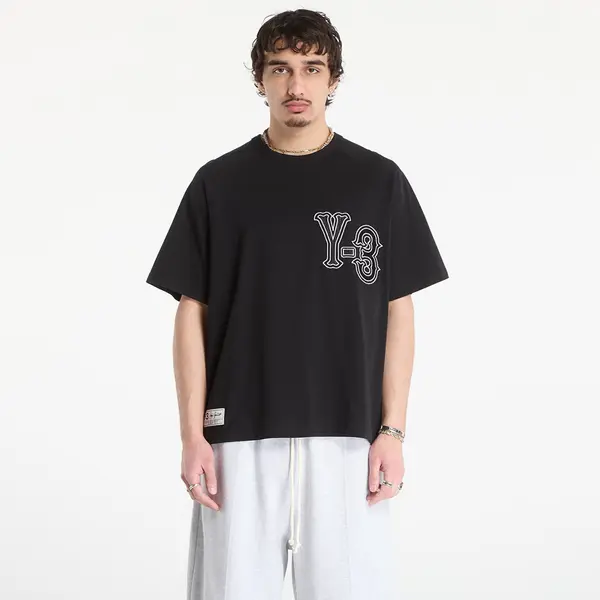 Y-3 Тениска Y-3 Elite 5 Gfx Short Sleeve T-Shirt Black M