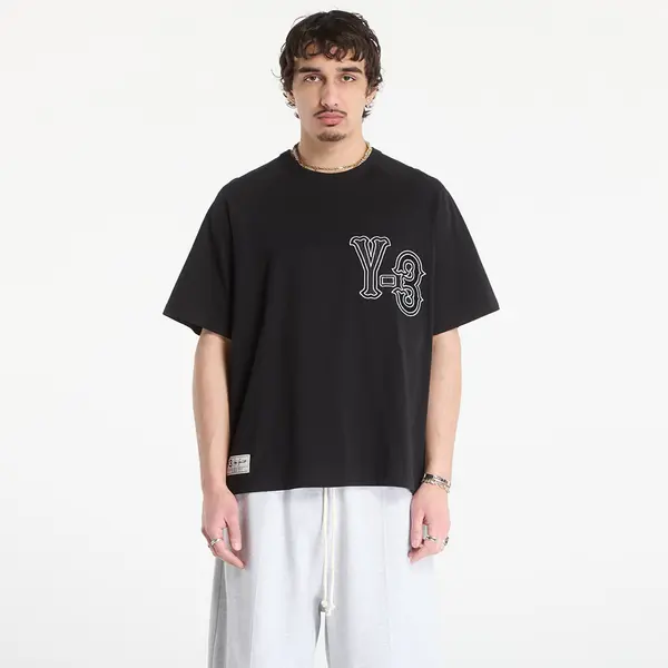 Y-3 Тениска Y-3 Elite 5 Gfx Short Sleeve T-Shirt Black S