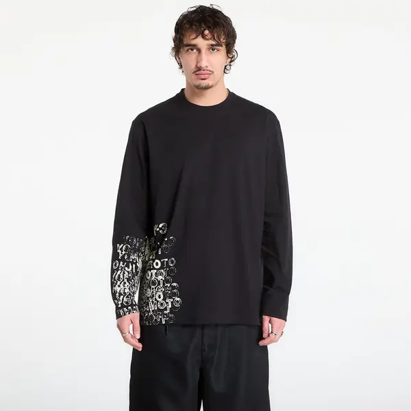 Y-3 Тениска Y-3 Gfx Long Sleeve T-Shirt Black M