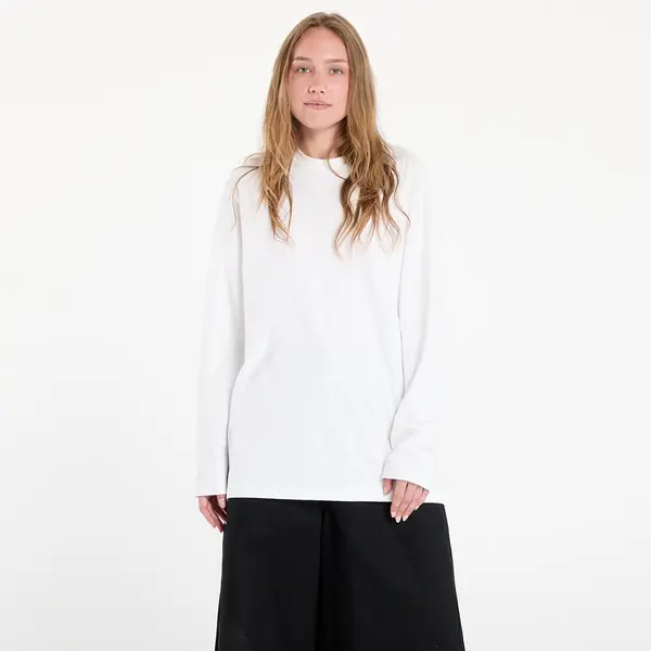 Y-3 Тениска Y-3 Gfx Long Sleeve Tee UNISEX Core White S