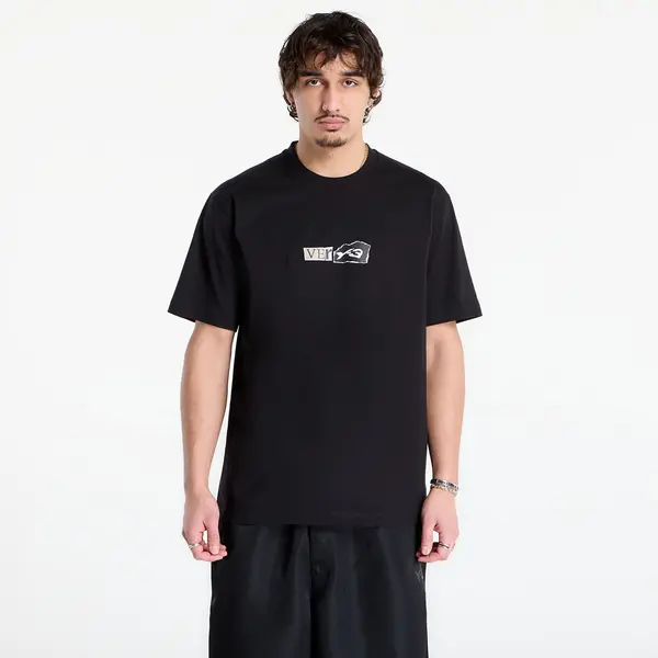 Y-3 Тениска Y-3 Gfx Short Sleeve T-Shirt Black S