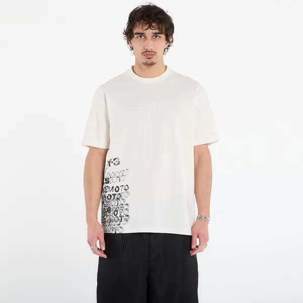 Y-3 Тениска Y-3 Gfx Short Sleeve T-Shirt Chalk White XL