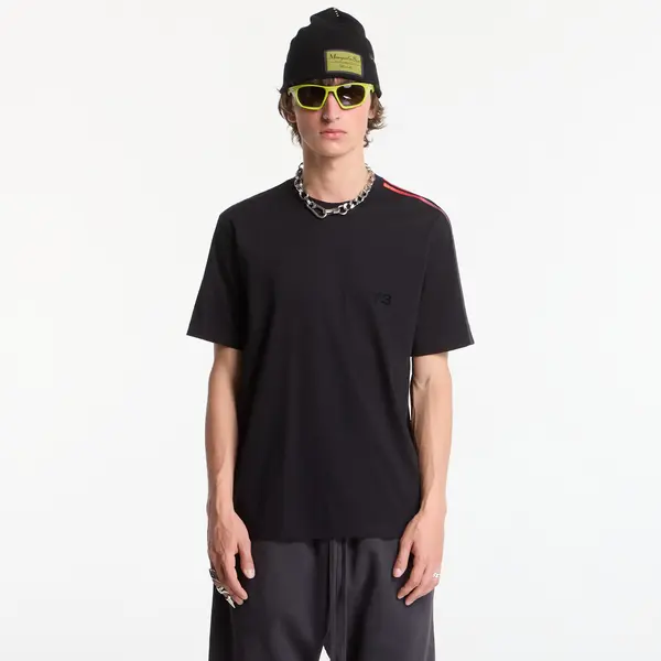 Y-3 Тениска Y-3 Gradient Stripes Short Sleeve T-Shirt Black L