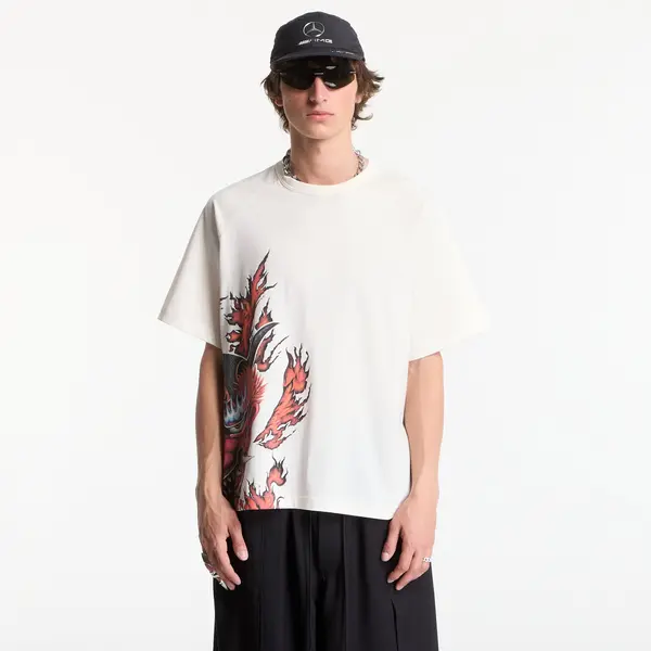 Y-3 Тениска Y-3 Graphic Short Sleeve T-Shirt Chalk White M