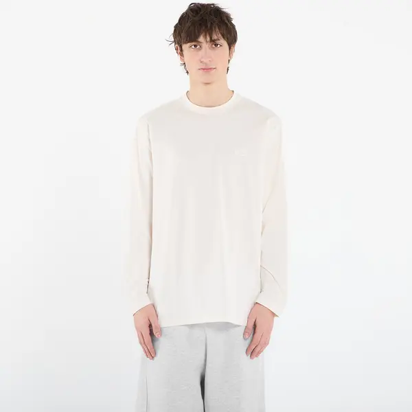 Y-3 Тениска Y-3 Logo Long Sleeve Long-Sleeve Top Chalk White S
