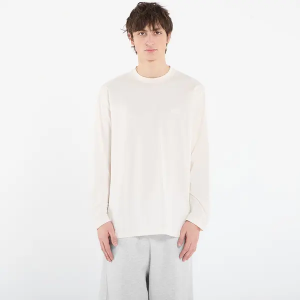 Y-3 Тениска Y-3 Logo Long Sleeve Long-Sleeve Top UNISEX Chalk White M