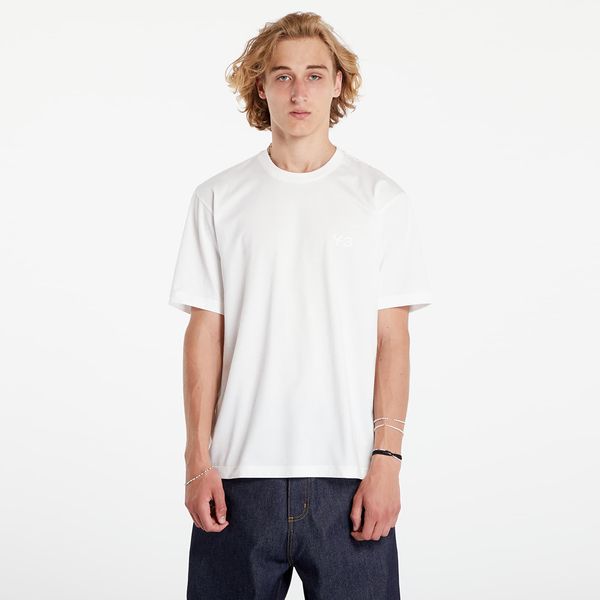 Y-3 Тениска Y-3 M Regular Short Sleeve Tee Core White XS