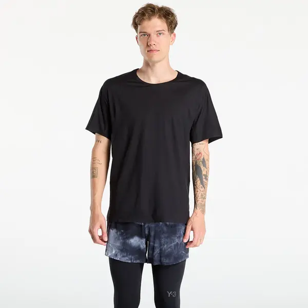 Y-3 Тениска Y-3 M Run Ss Tee Black L