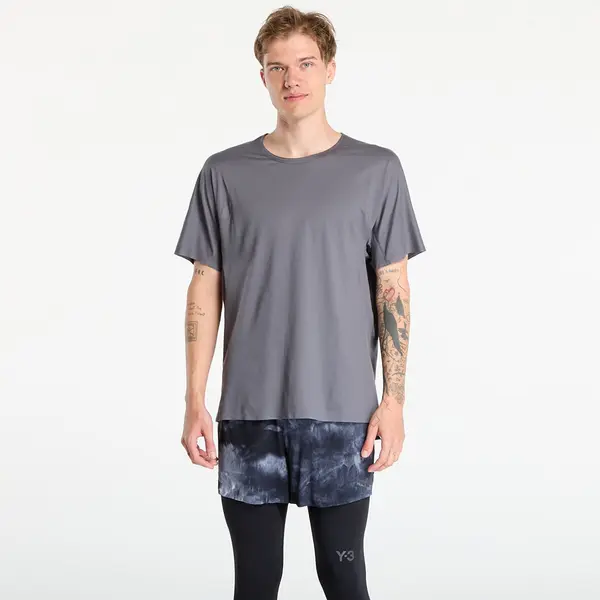 Y-3 Тениска Y-3 M Run Ss Tee Granite M