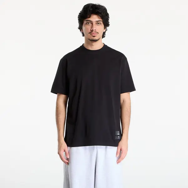 Y-3 Тениска Y-3 Mercedes Logo Stack Short Sleeve T Shirt Black M