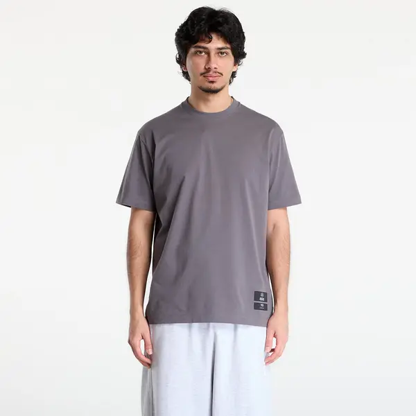 Y-3 Тениска Y-3 Mercedes Logo Stack Short Sleeve T Shirt Granite L