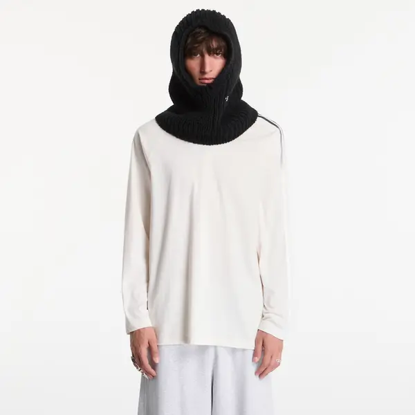 Y-3 Тениска Y-3 Oversized Gradient Stripes Long Sleeve T-Shirt UNISEX Chalk White S