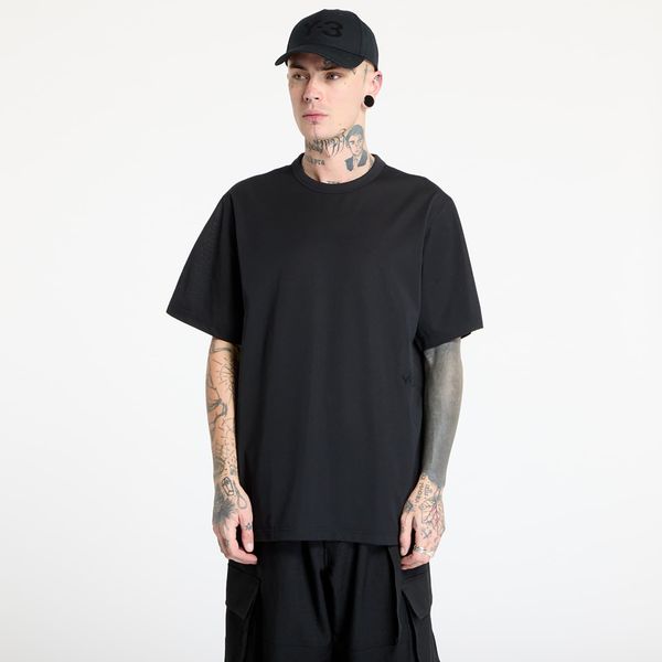 Y-3 Тениска Y-3 Premium Short Sleeve T-Shirt UNISEX Black XS