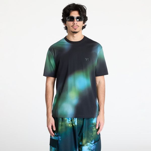 Y-3 Тениска Y-3 Regular AOP T-Shirt UNISEX Multicolor XS