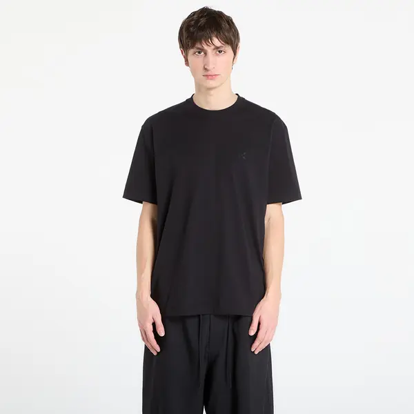 Y-3 Тениска Y-3 Regular Short Sleeve T-Shirt Black M