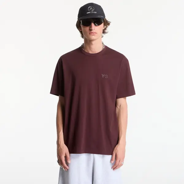 Y-3 Тениска Y-3 Regular Short Sleeve T-Shirt Night Red M