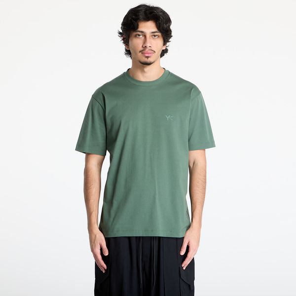 Y-3 Тениска Y-3 Regular Short Sleeve T-Shirt UNISEX Green Oxide S